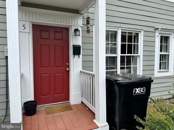 1409 CHARLES STREET, Unit 5, FREDERICKSBURG, VA 22401