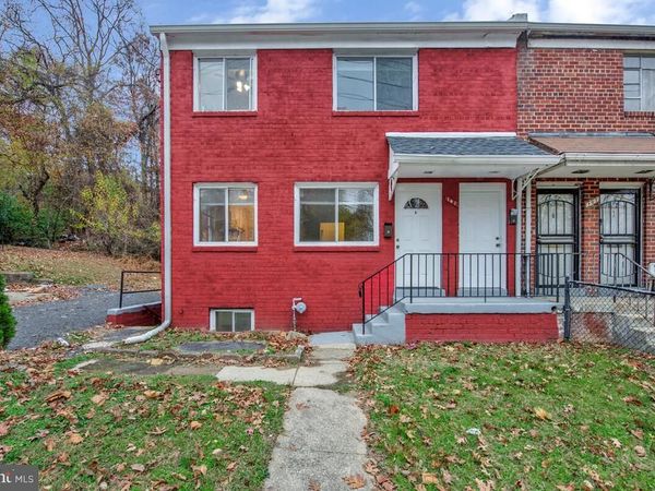 107 JOLIET STREET SW, WASHINGTON, DC 20032