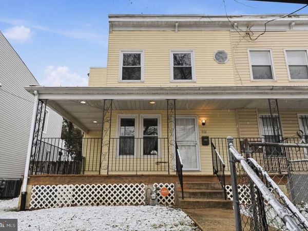 914 SAVANNAH STREET SE, WASHINGTON, DC 20032