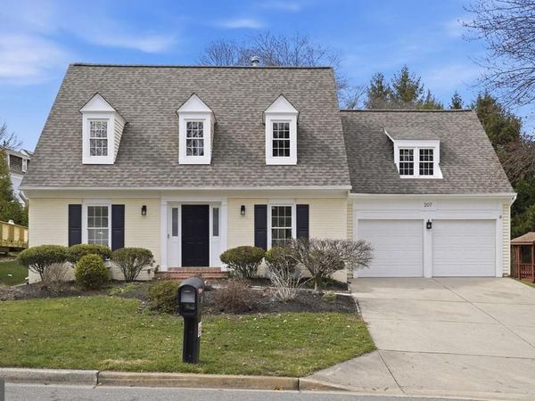 207 UPSHIRE CIRCLE, GAITHERSBURG, MD 20878