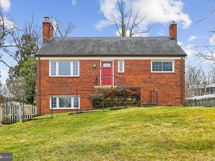 1909 Forest Dale Drive, Silver Spring, MD 20903 Main Photo