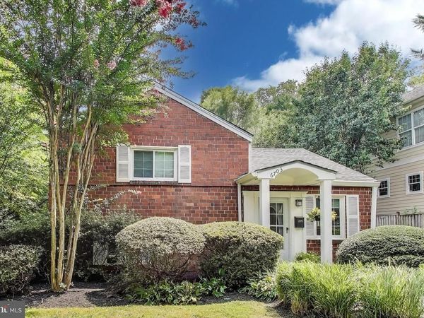 6703 HALLWOOD AVENUE , FALLS CHURCH, VA 22046