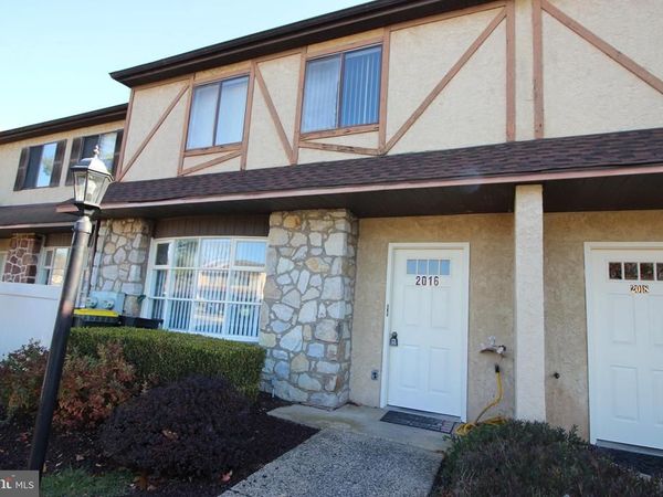 2016 JASON DRIVE , Unit A, HUNTINGDON VALLEY, PA 19006