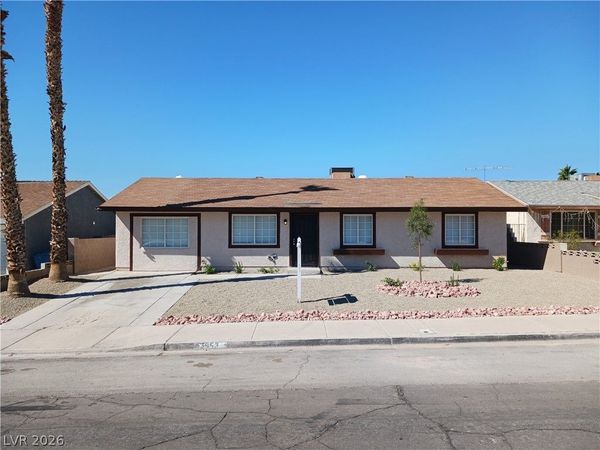 3653 Lone Oak Street, Las Vegas, NV 89115
