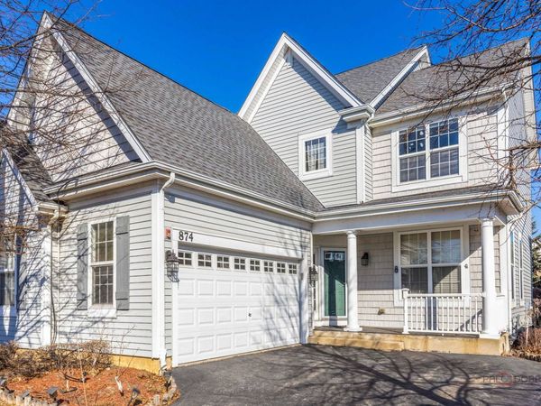 874 Savoy Court , Lake Zurich, IL 60047