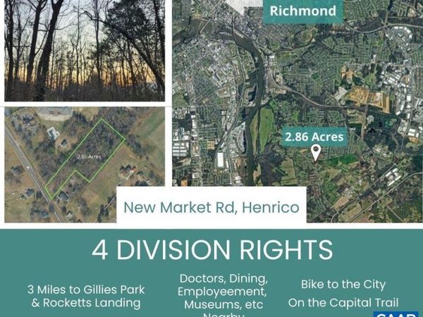 NEW MARKET RD , HENRICO, VA 23231