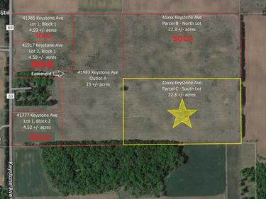 Parcel C Keystone Avenue , Sunrise Twp, MN 55032