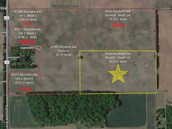 Parcel C Keystone Avenue , Sunrise Twp, MN 55032