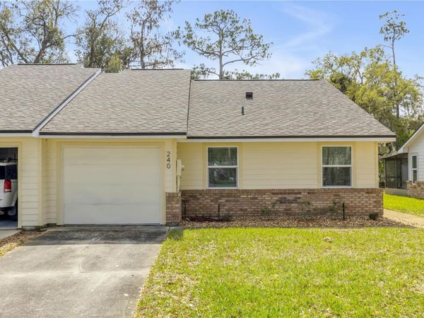 240 BOB WHITE COURT , Unit 240, DAYTONA BEACH, FL 32119