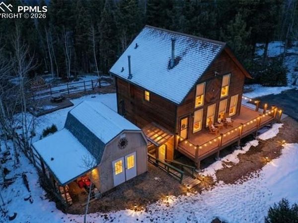 135 Lost Lake Place, Divide, CO 80814