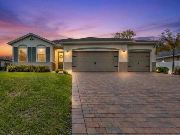 1593 KIRKWOOD STREET , NORTH PORT, FL 34288