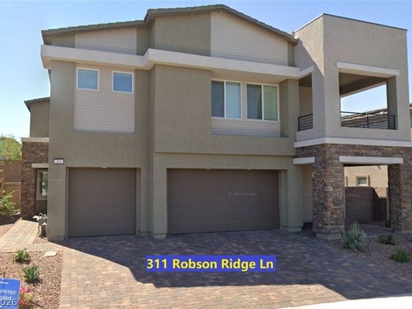 311 Robson Ridge Lane , Henderson, NV 89015