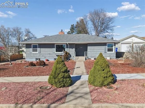 1318 E San Rafael Street, Colorado Springs, CO 80909