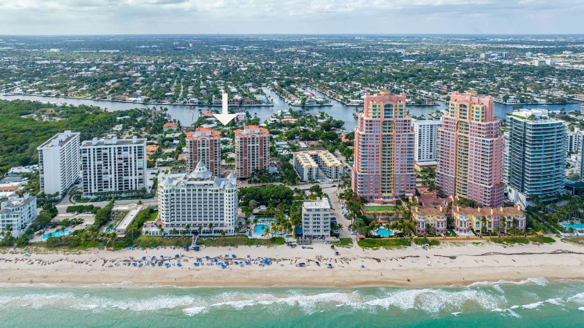 2001 N Ocean Boulevard, Unit 605, Fort Lauderdale, FL 33305 Photo