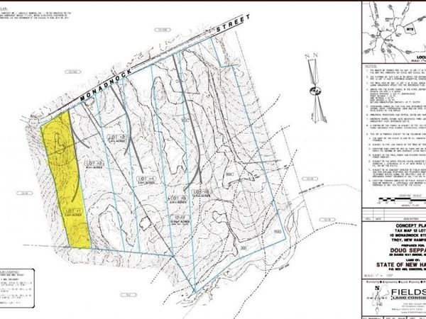 0 Monadnock Street, Troy, NH 03465