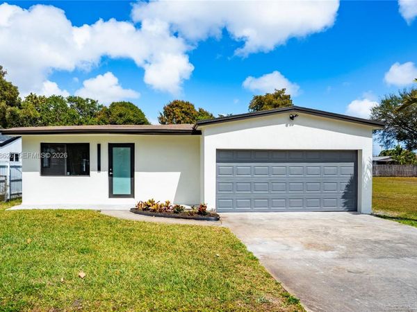 4451 SW 21st St, West Park, FL 33023