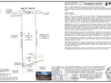 1134 Nolte Drive, Dallas, TX 75208