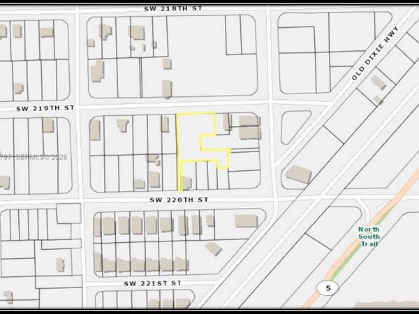 219th St SW 120th Ave , Miami, FL 33170