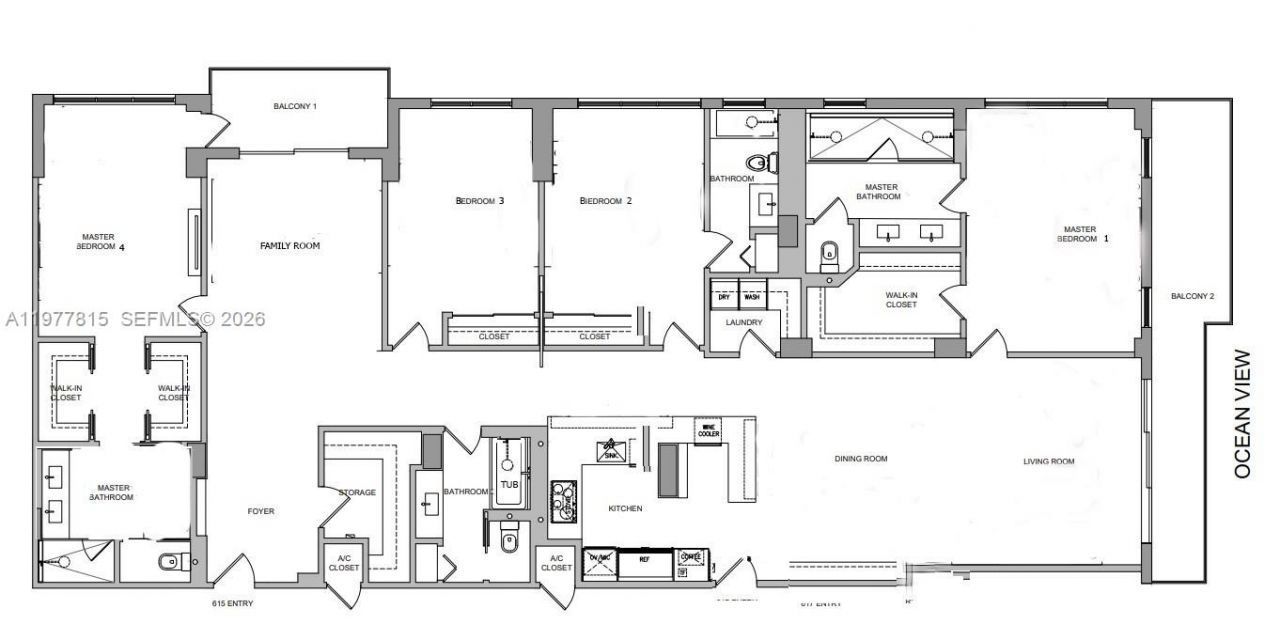 6039 Collins Ave, Unit 615-617, Miami Beach, FL 33140 Photo