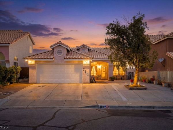 260 Prairie Rose Street , Henderson, NV 89015