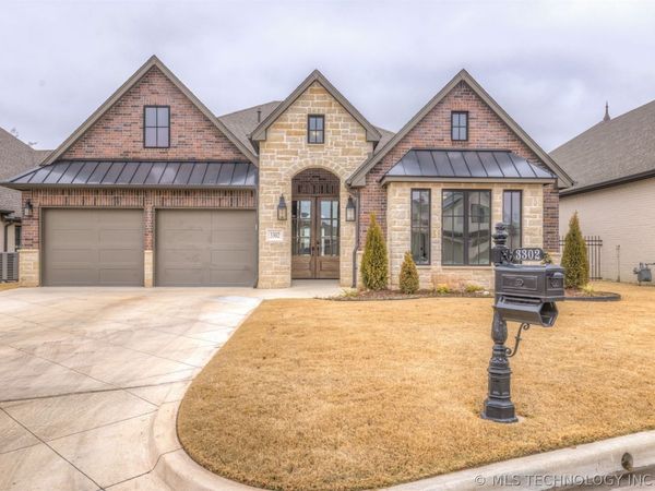 3302 W Quantico Court S, Broken Arrow, OK 74011