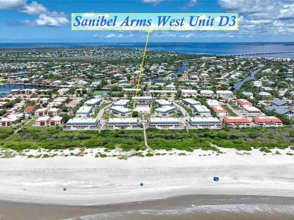 827 E Gulf DR , Unit D3, SANIBEL, FL 33957
