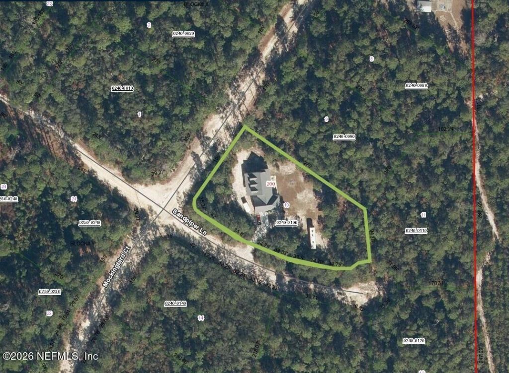 200 Mockingbird Court, Georgetown, FL 32139 Photo