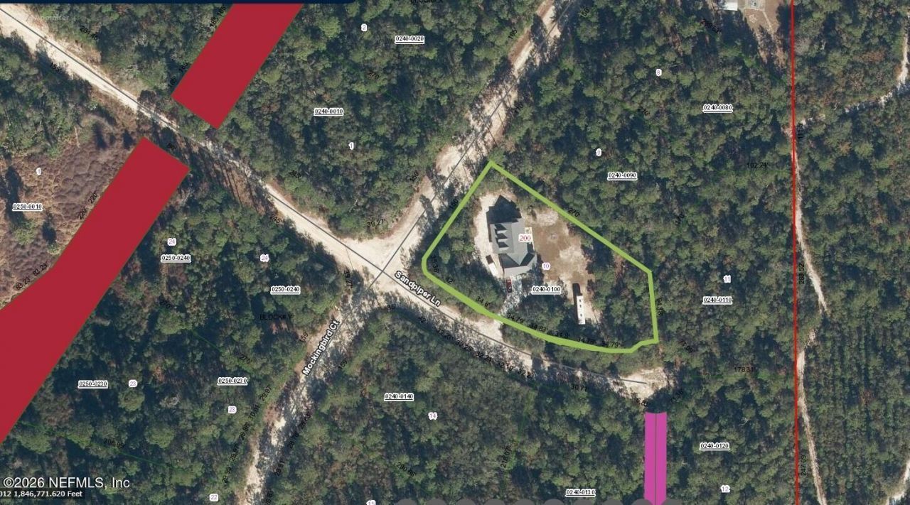 200 Mockingbird Court, Georgetown, FL 32139 Photo