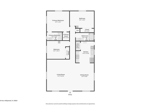 2331 N 66th Ter, Hollywood, FL 33024