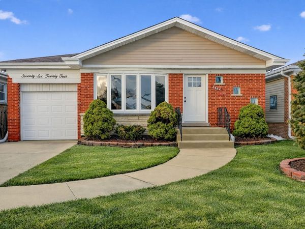 7624 W Ainslie Street , Harwood Heights, IL 60706