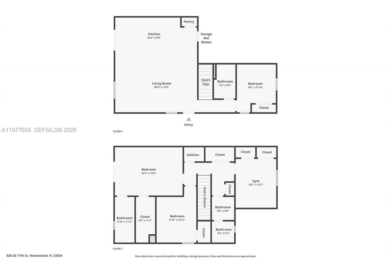 826 SE 17th St , Homestead, FL 33034 Photo