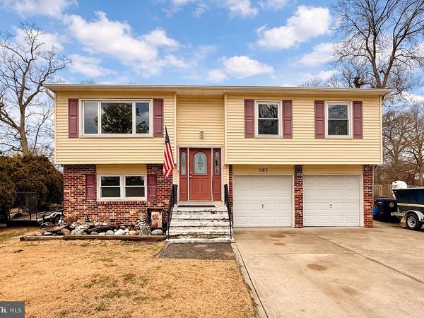 263 CENTER ST., LITTLE EGG HARBOR TWP, NJ 08087