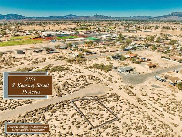 2151 S Kearney Street , Pahrump, NV 89048