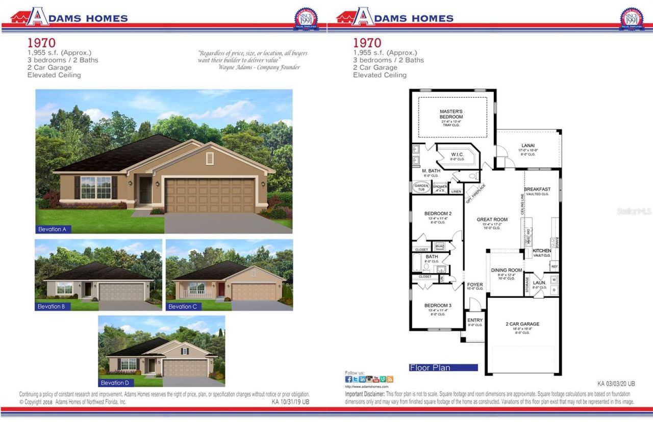 7618 Bent Tree Loop, Harmony, FL 34773 Photo