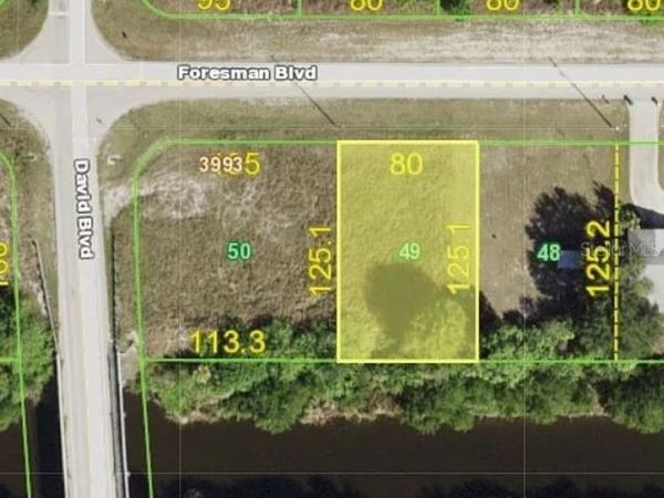 12753 FORESMAN BOULEVARD , PORT CHARLOTTE, FL 33981