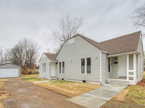 616 S Maple Street , Nowata, OK 74048