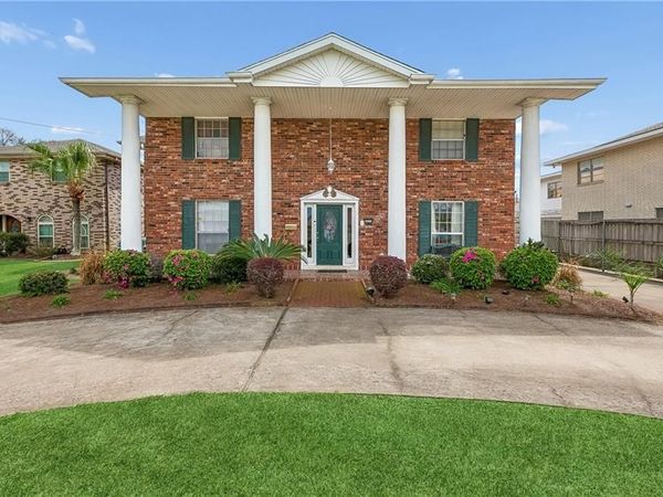 4924 SANFORD Street , Metairie, LA 70006