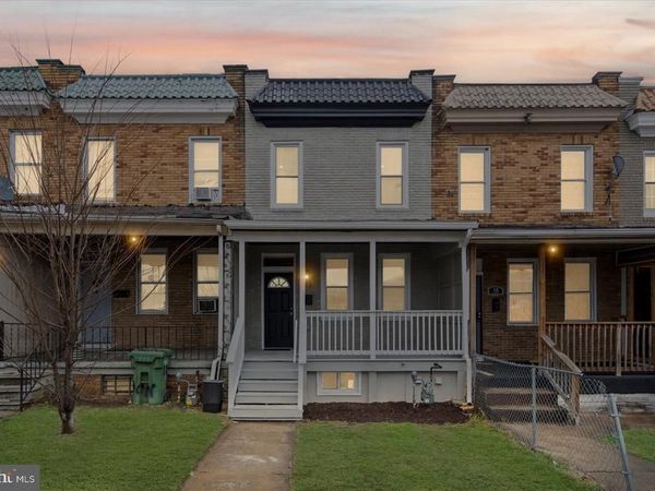 13 S HILTON STREET, BALTIMORE, MD 21229