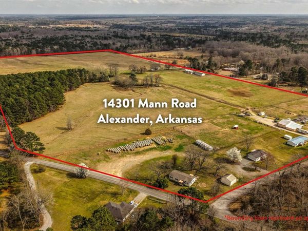 14301 Mann Rd, Alexander, AR 72002