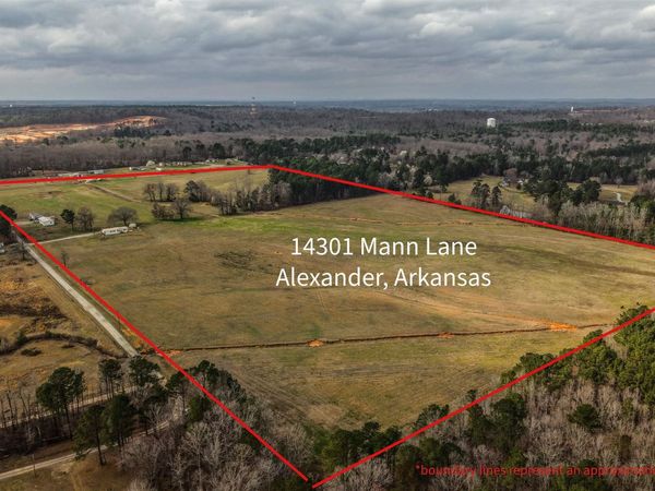 14301 Mann Lane, Alexander, AR 72002