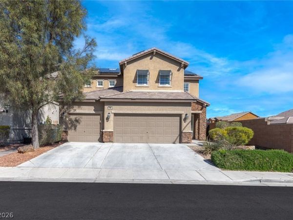 188 Bird Cove Avenue, Henderson, NV 89011