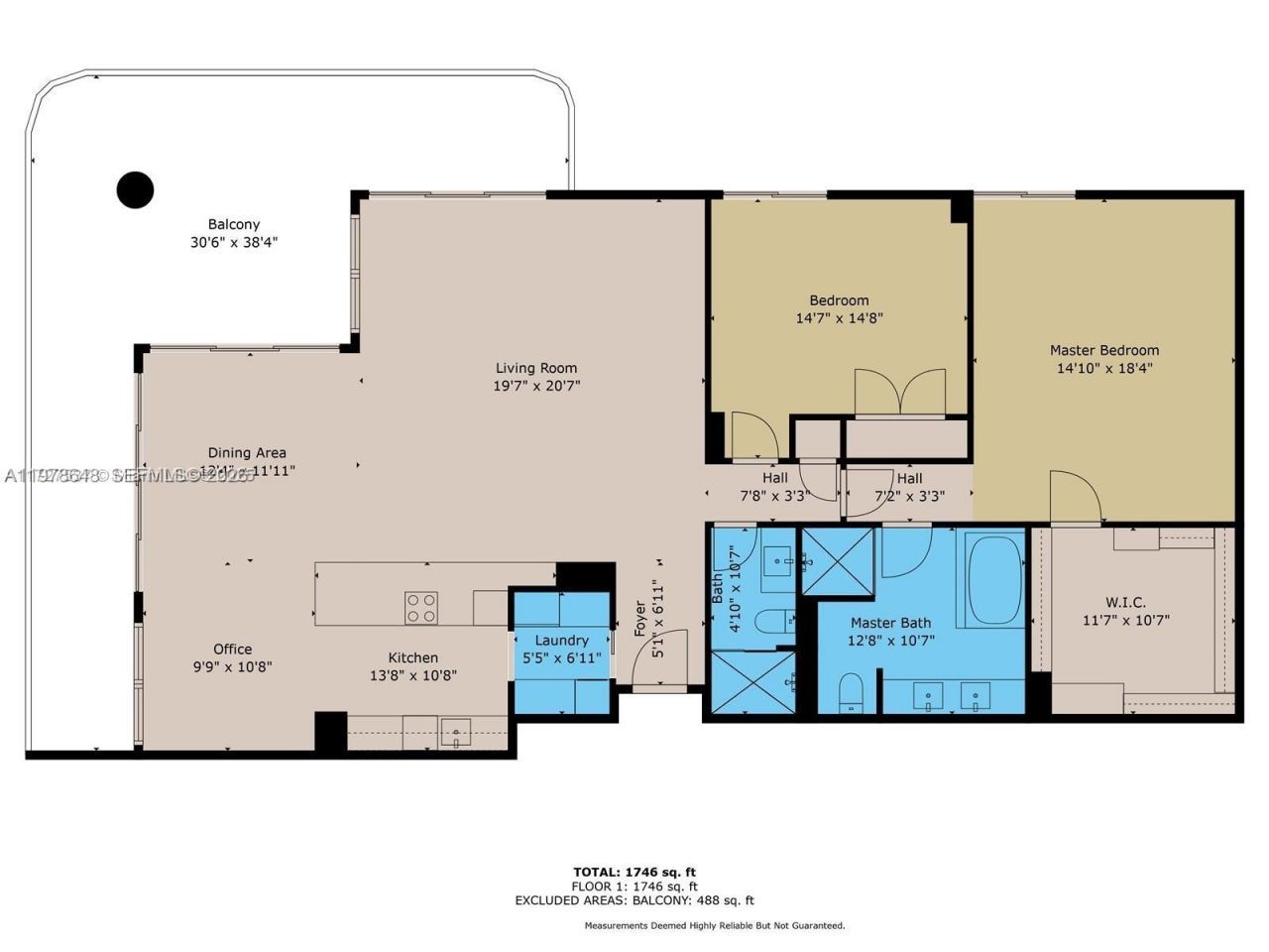 19667 Turnberry Way, Unit 8K, Aventura, FL 33180 Photo