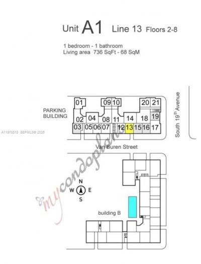 1919 Van Buren St, Unit 613A, Hollywood, FL 33020 Photo