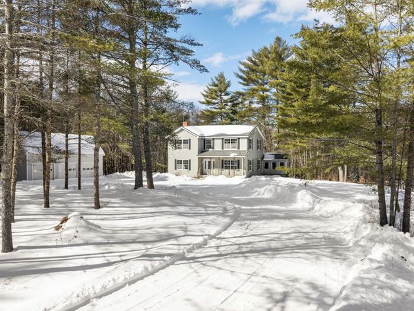 545 Heath Road, Whitefield, ME 04353