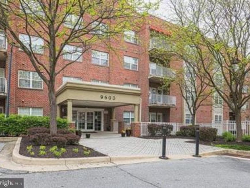 9500 Side Brook Road, Unit 406, Owings Mills, MD 21117 Main Photo