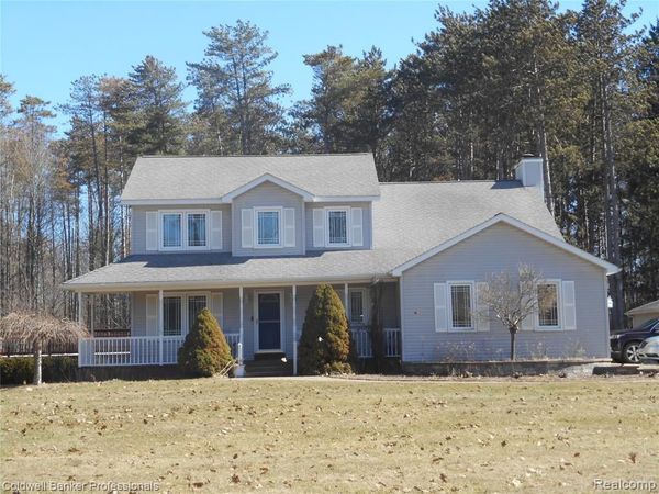 2704 Genny Ridge Drive, Mayfield Twp, MI 48446