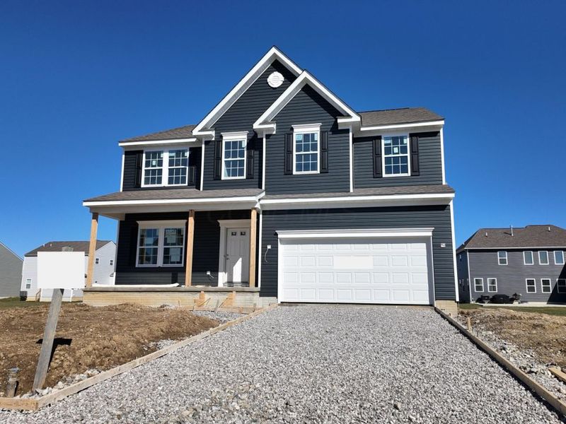 472 Creekside Drive , Commercial Point, OH 43116 Photo 1