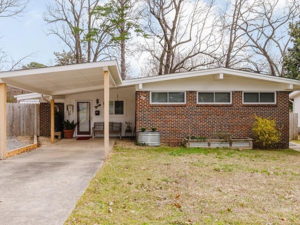 52 Glenmere Drive, Little Rock, AR 72204