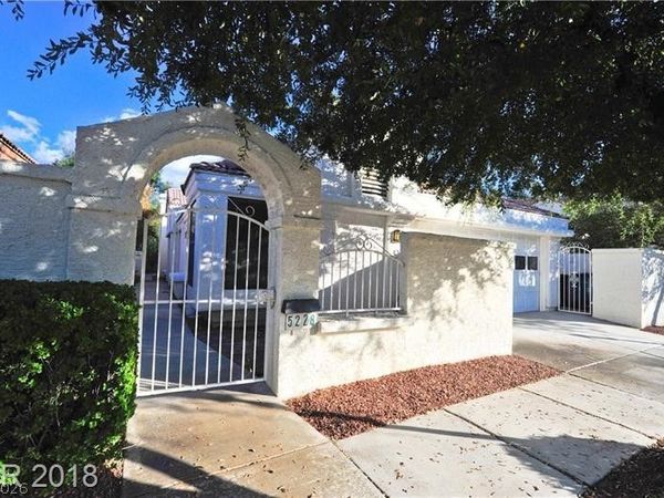 5228 Crooked River Circle , Las Vegas, NV 89149