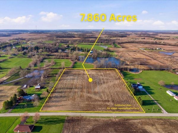 0 Broadgauge (7.86 Acres) Road , South Vienna, OH 45369